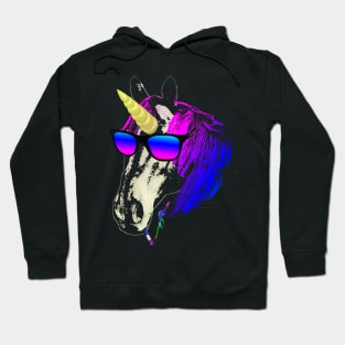 Emo Unicorn Hoodie